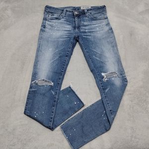 Ag Adriano Goldschmied The legging ankle super skinny ankle jeans 27R USA